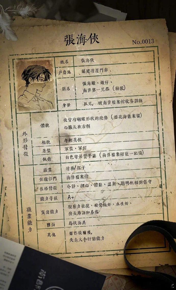 丁禹兮南部档案又演孤儿   丁禹兮又演孤儿  丁禹兮进组《南部档案》！新剧角色又