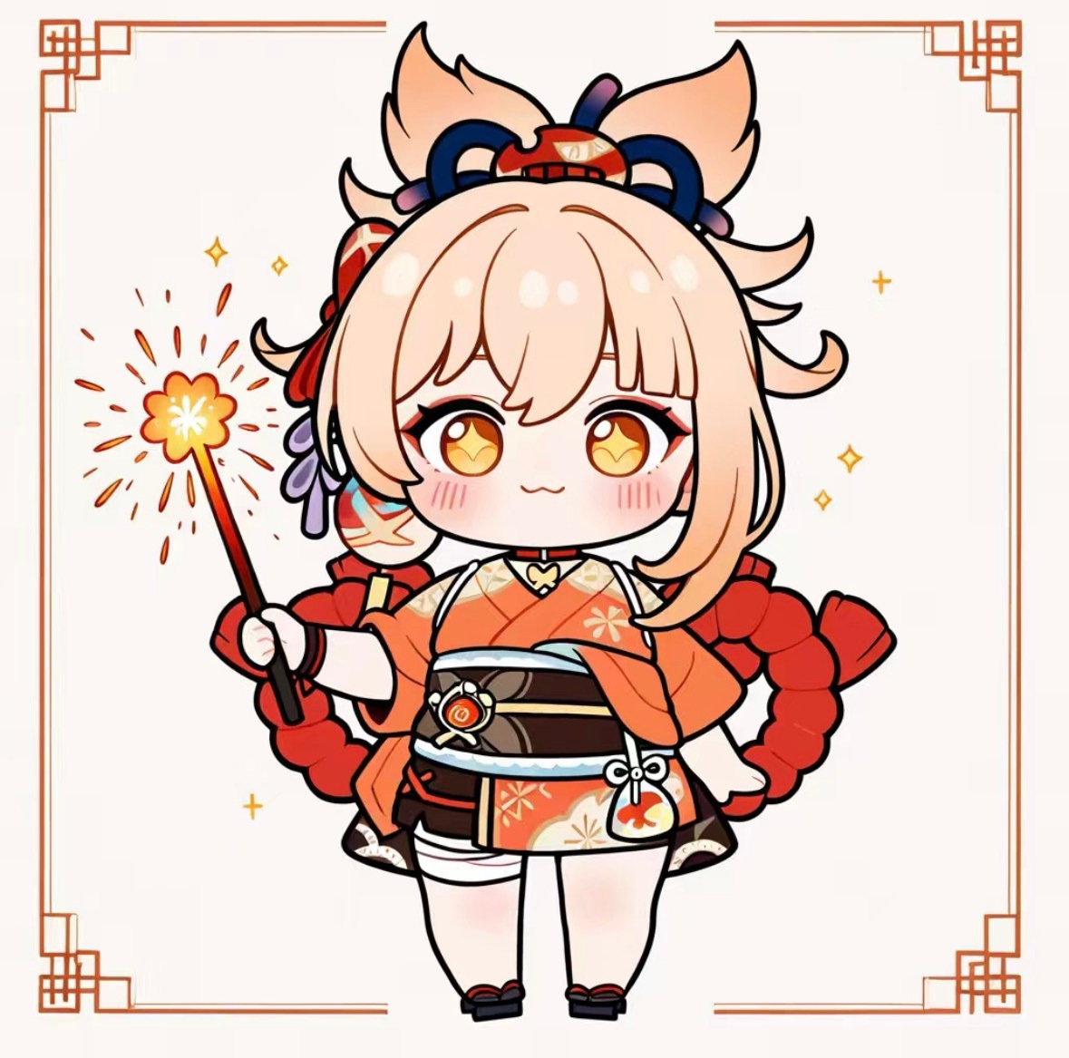 绫宵宝殿 ❤️ 老婆们好可爱的呀！动漫点评团原神