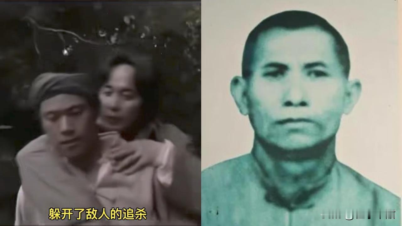 那个背着主席跑出绝境的人，
一辈子没跟人提过这事。
20多年后进京，毛主席一眼就