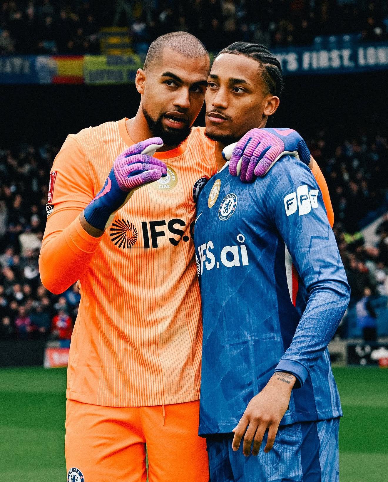 桑切斯一门彭德斯二门再竞争🚨 Chelsea’s current GK pla