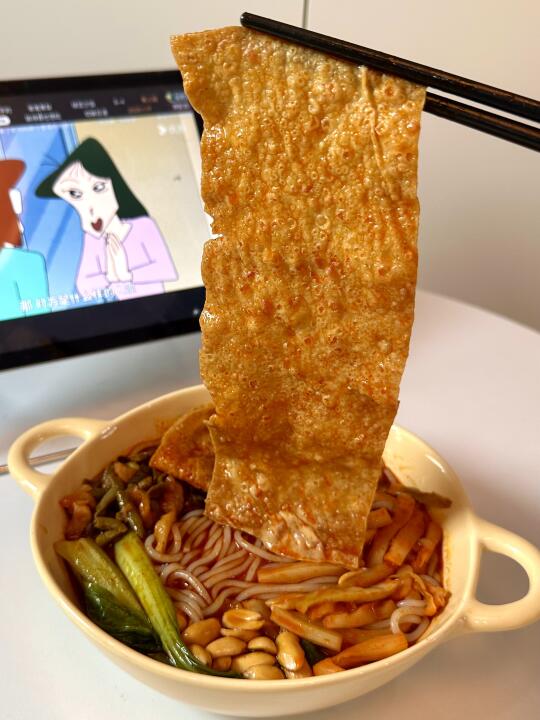 这碗螺蛳粉是谁的一辈子！！