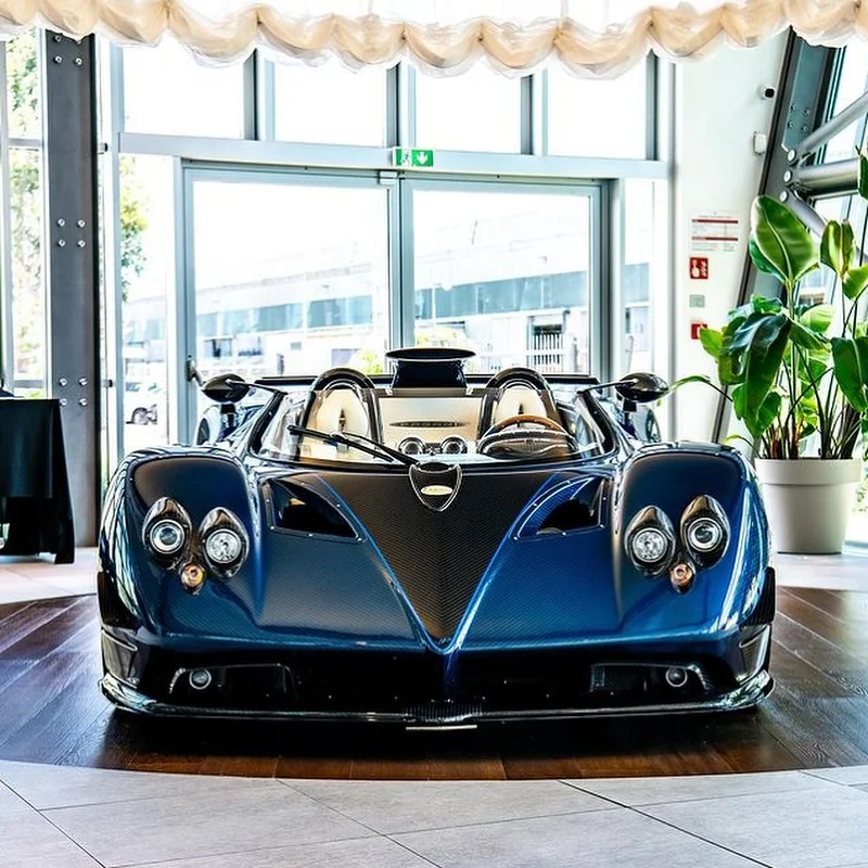 Pagani Zonda HP Barchetta!