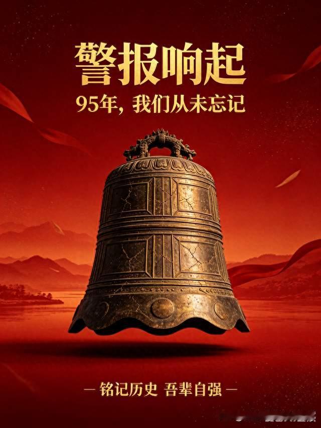 95年了，我们可以原谅苦难，但绝不原谅不知悔改！