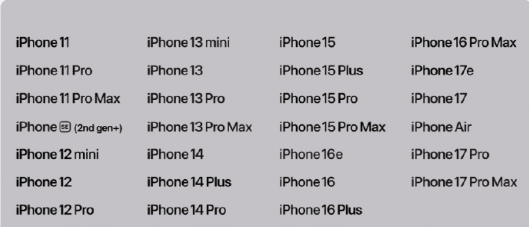 跟大家说哦：iPhone11 升 iOS27 底层优化很良心，日常滑动、开 AP