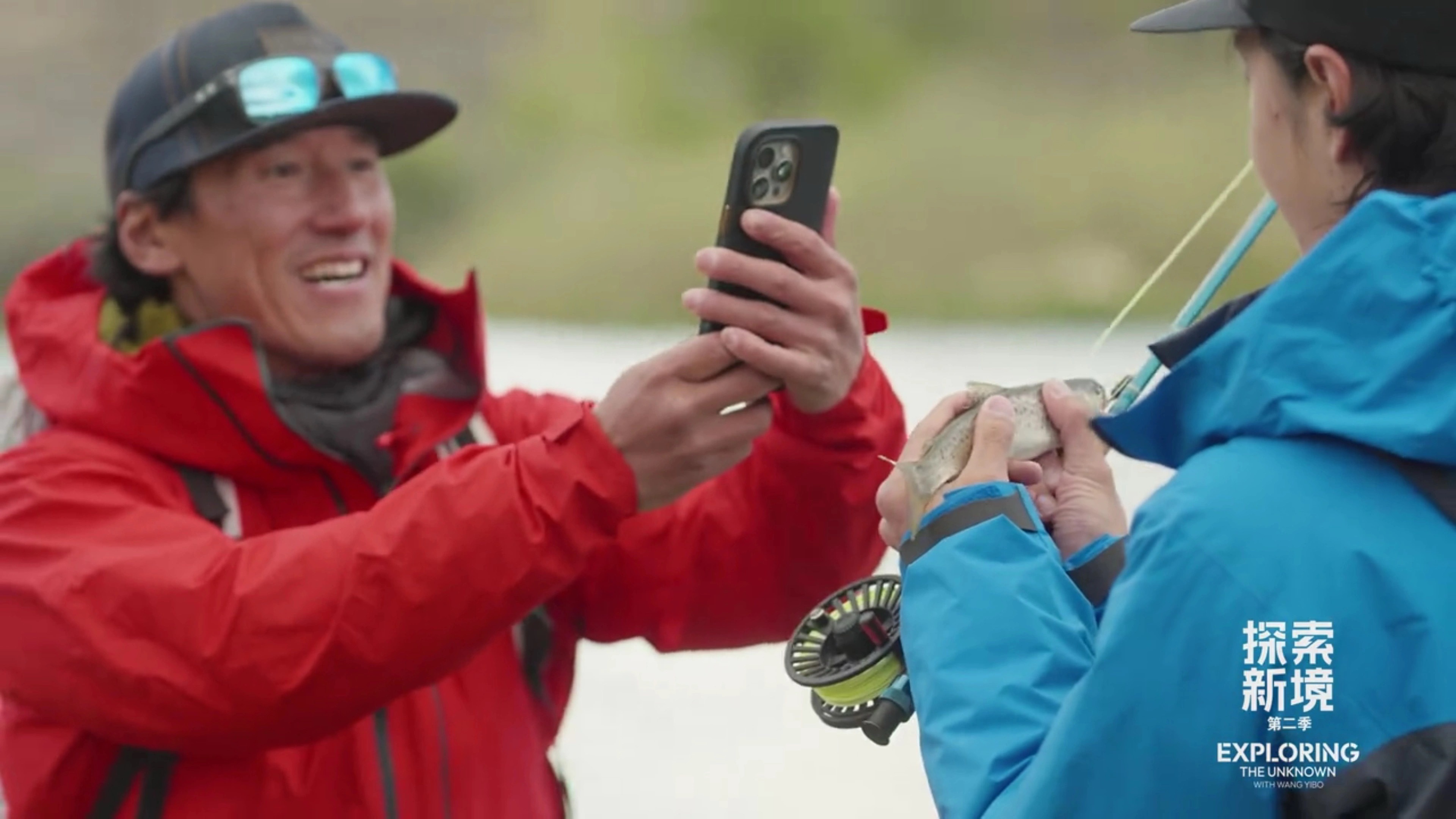 博君一肖 【探索新境】第二季金国威老师对咱孩子有一种老父亲的自豪感！儿子成功了要