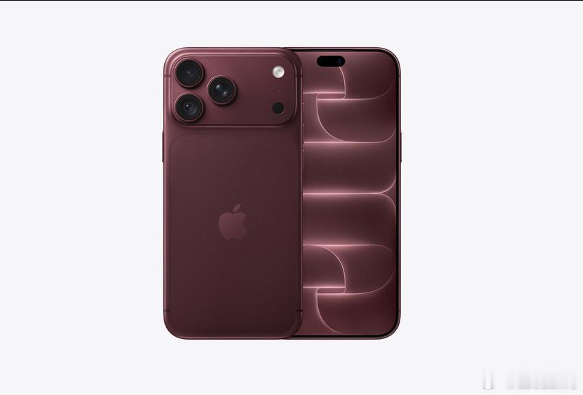 iPhone18Pro新配色 一个红色，一个蓝色，大家喜欢哪个？据黄牛说，红色更
