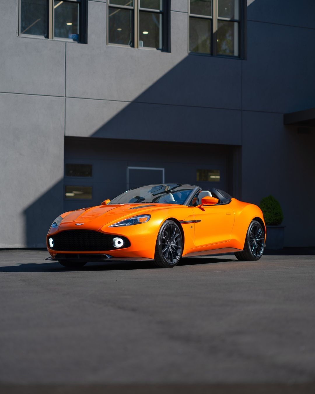 阿斯顿·马丁 Vanquish Zagato Speedster ​​​