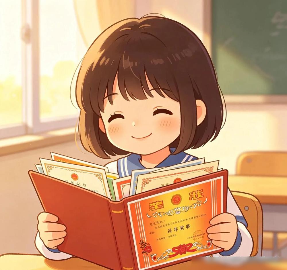 不知道现在小学评“三好学生”的标准是什么，我女儿小学二年级，成绩在班上名列前茅，