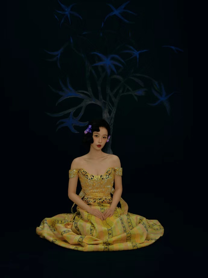 虞书欣鎏金虞书欣鎏金油画美人 虞书欣鎏金，虞书欣鎏金油画美人风的大片有，谁懂这个