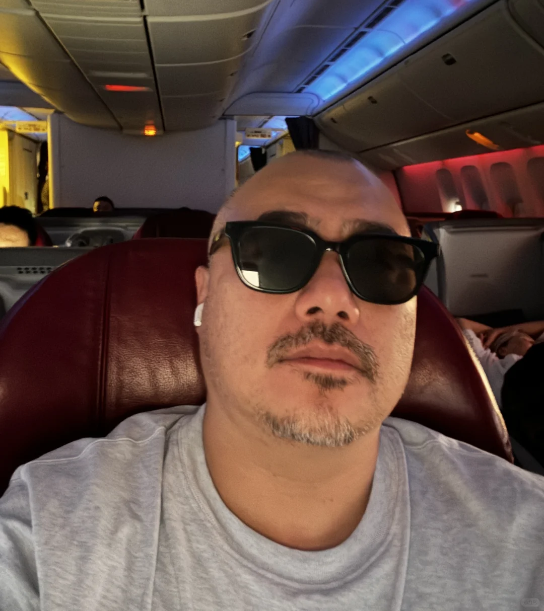 卡塔尔航空商务舱飞多哈