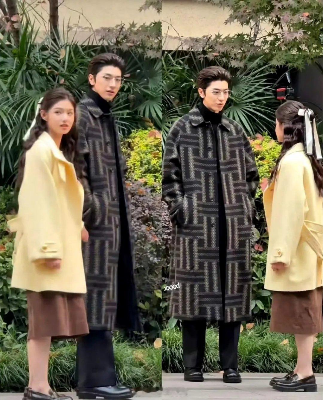 阿禅的现代妆造是不是最土的。。艾米土成小学生，林一土成非主流真没招了。。。 