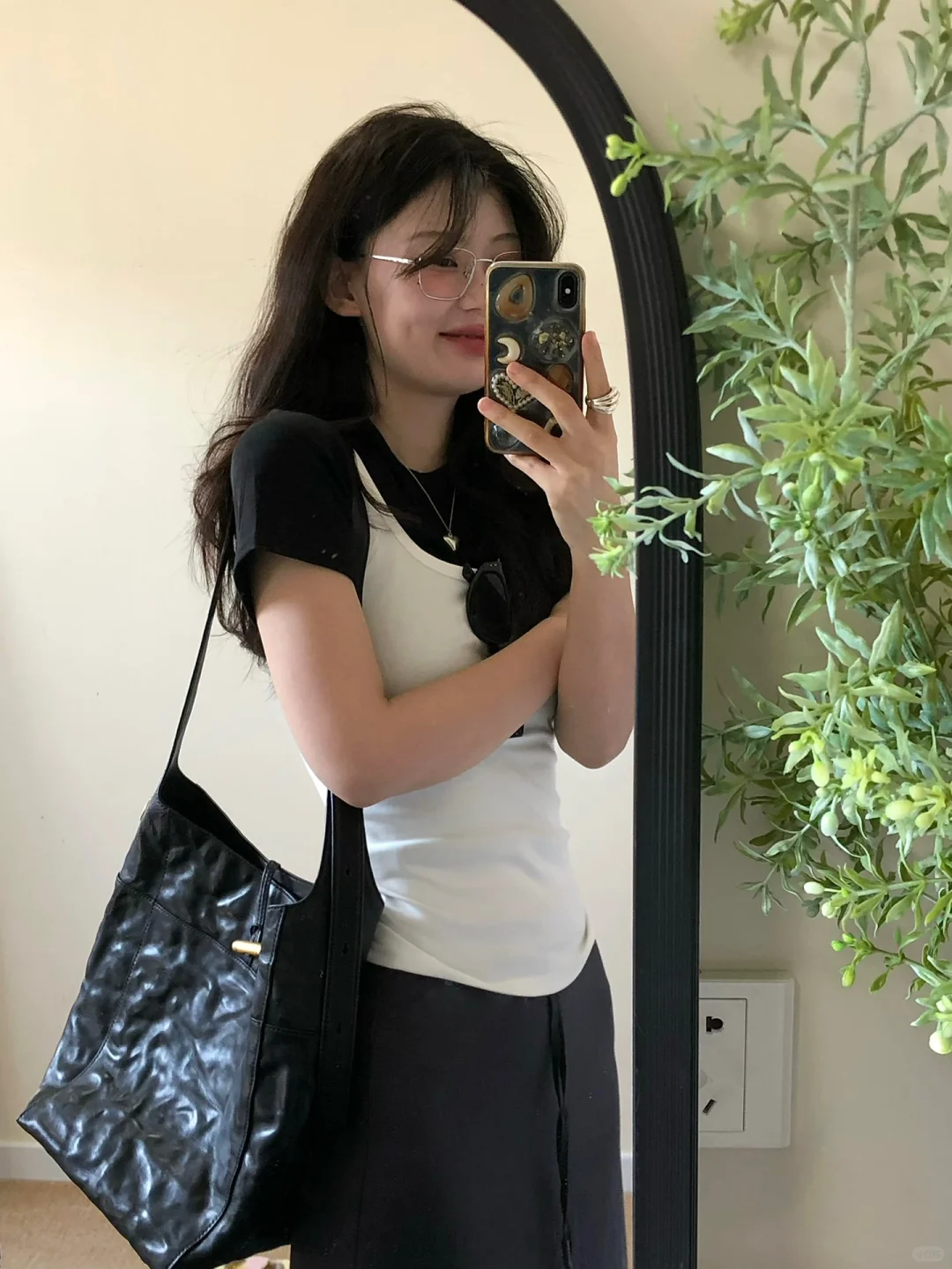 今天打扮的很聪明