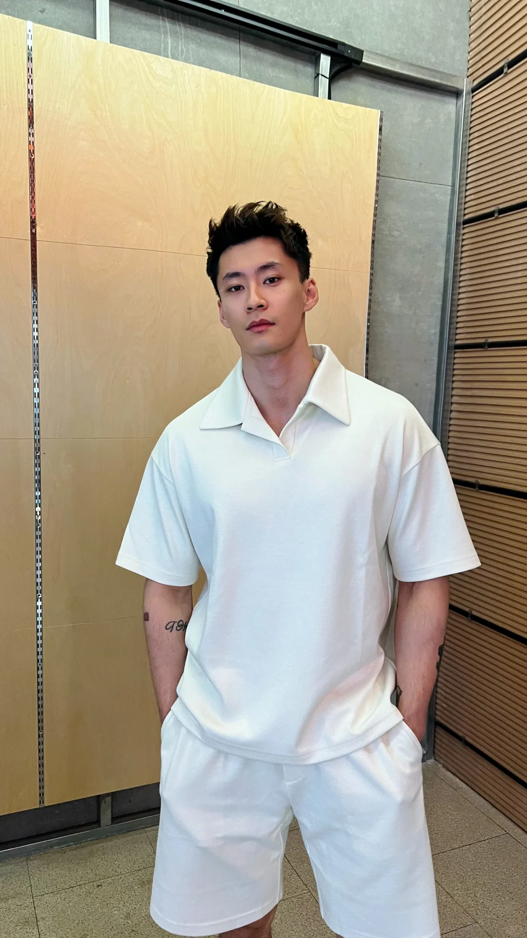 192 all white ootd
