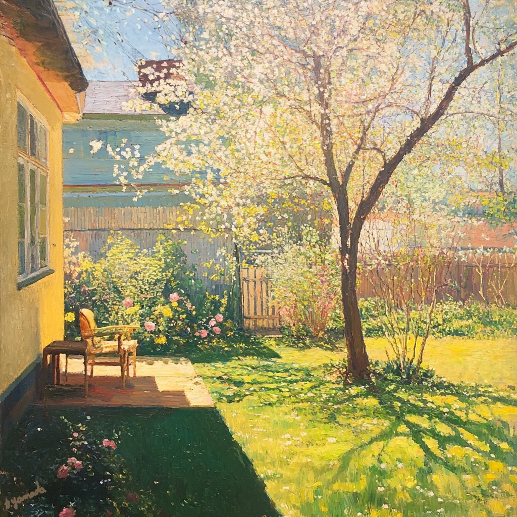 🏠🌸🌿💐（By：Kaoru Yamada） 