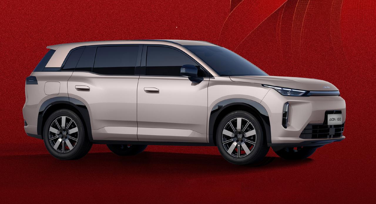 埃安AION i60新增增程入门版，10.28万，在4米6多增程SUV里面已经是