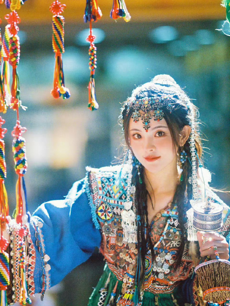 🪔神灯说 ❥"心之所願,定能如願".🫧''感受神秘与魅惑并存的高贵美💃🏼