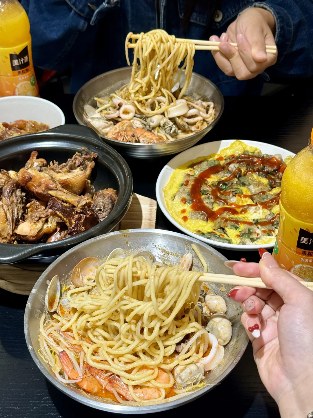 厦门新开的！ ！ ！这碗沙茶面噂嘟好好吃