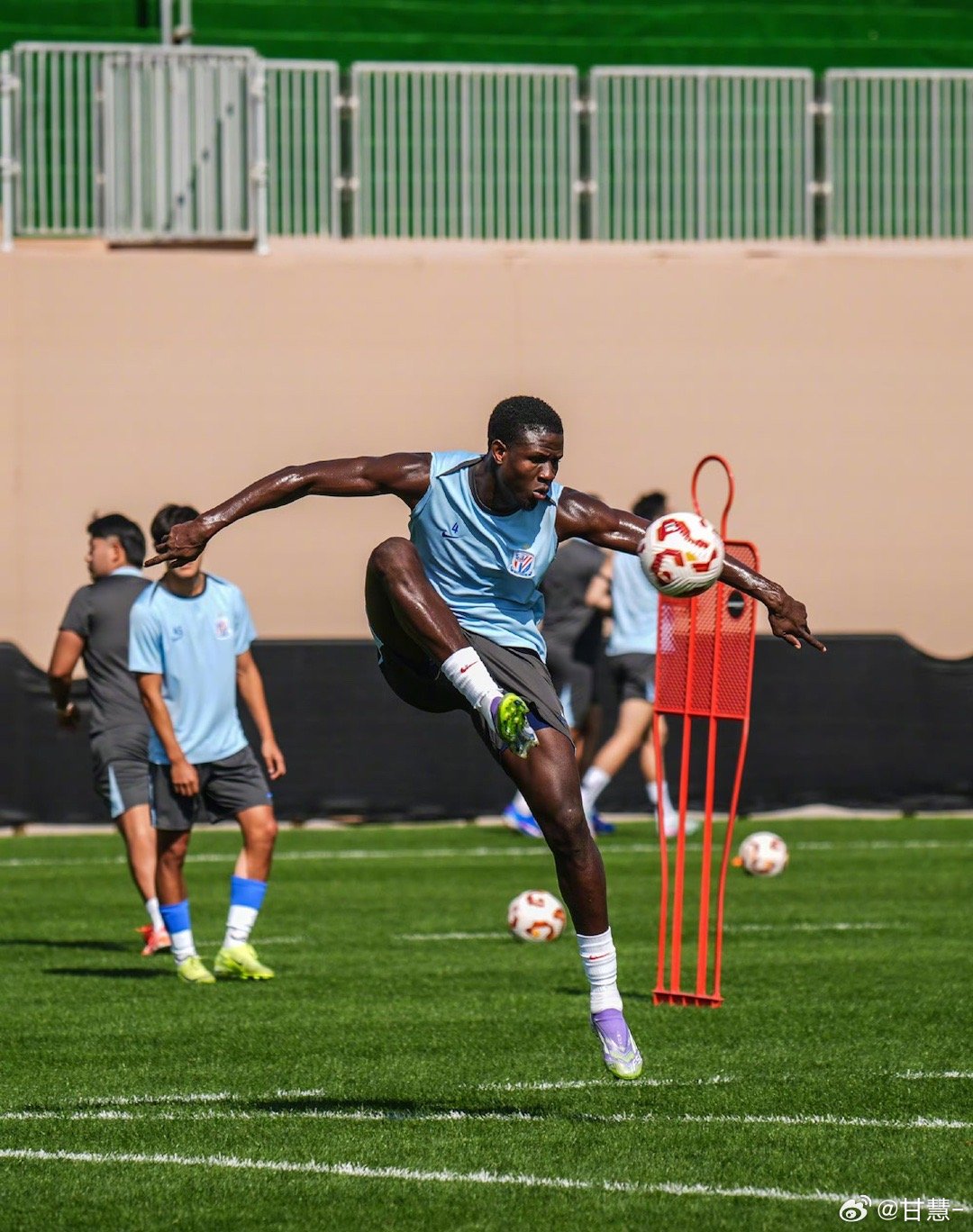 这身板上海申花