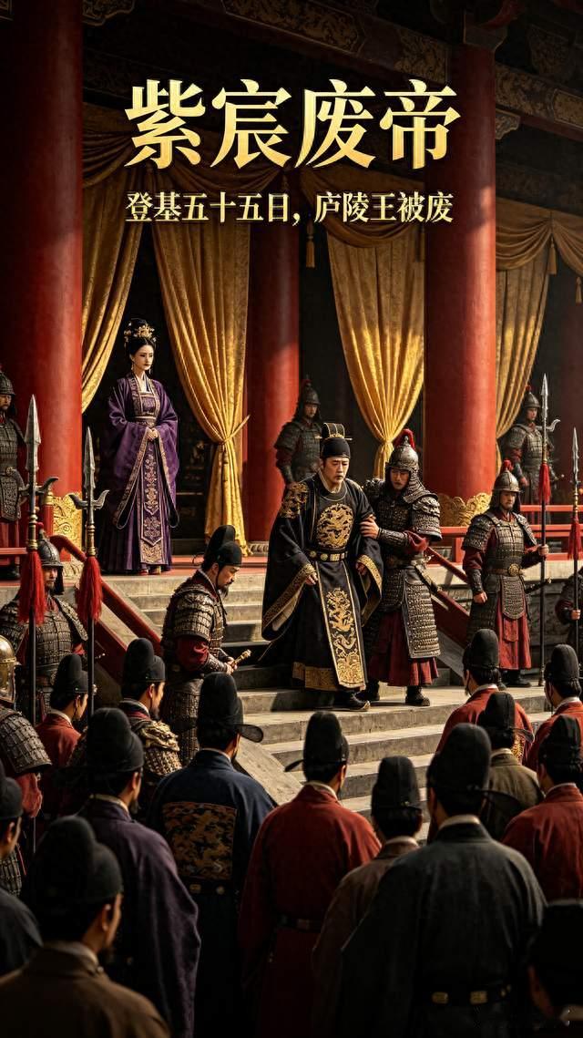 《大唐长歌》第十九章，下篇：废黜中宗，豫王继立，武后独揽朝纲