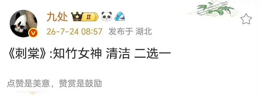 意外又不是很意外，是不是之前没传过的导演，感觉不是知竹或者清洁 