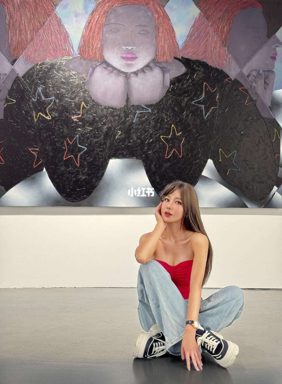 看展