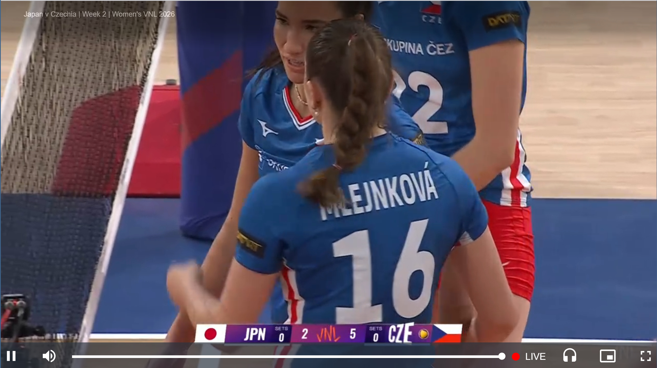 CZE已经拿下了中泰，看看今晚CZE能不能再赢一场册封亚洲女王 