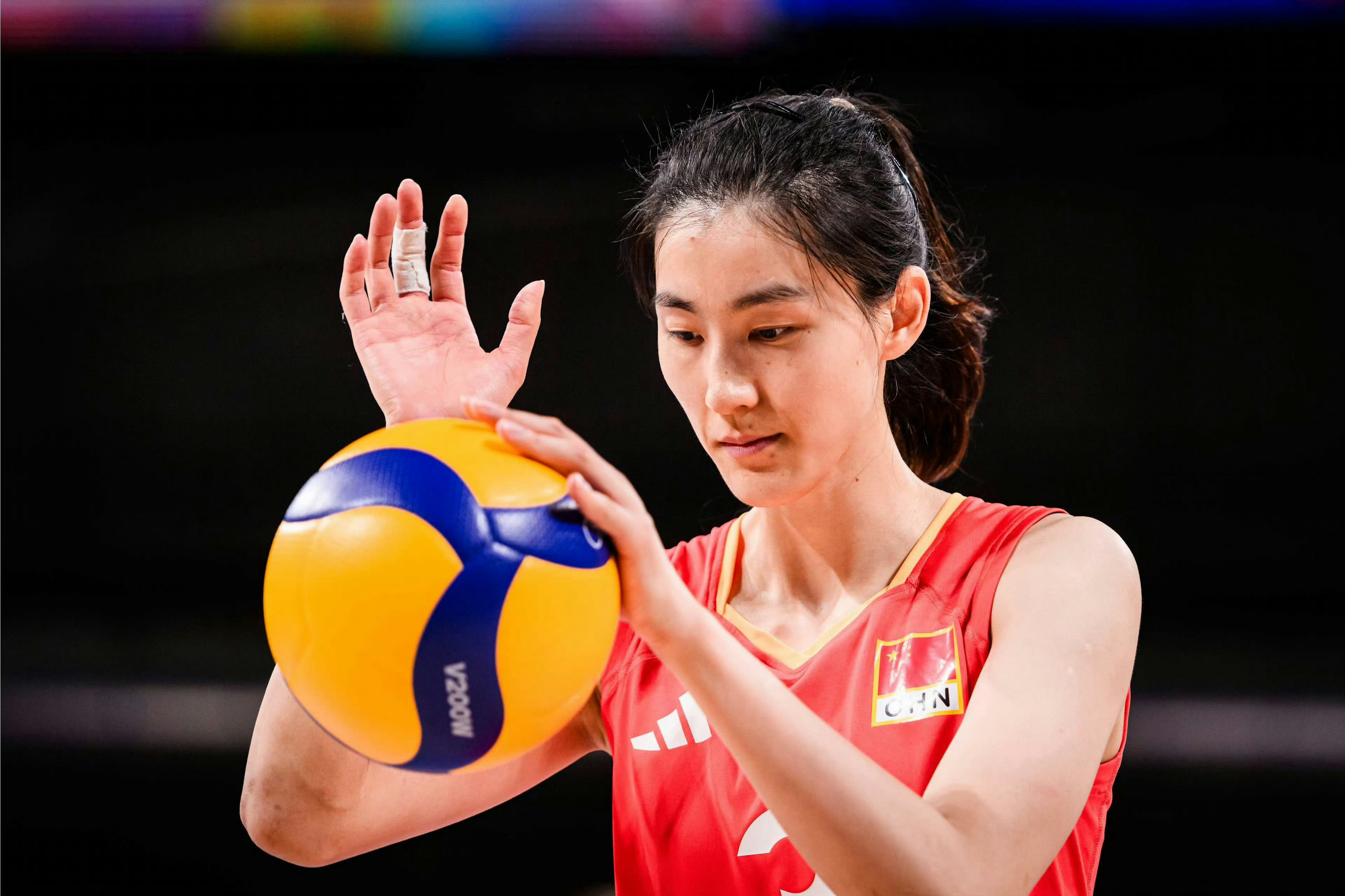 挺好的加油中国女排