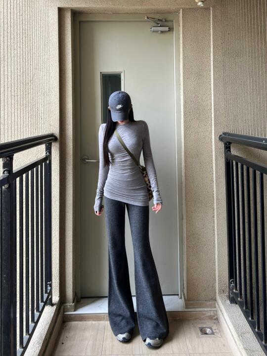 显身材又显瘦！还很日常！啊这谁懂！