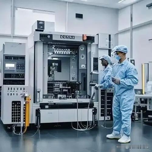 “光刻机没有一个国家可以做得到，美国都造不出，中国根本做不到！”“中国永远都造不