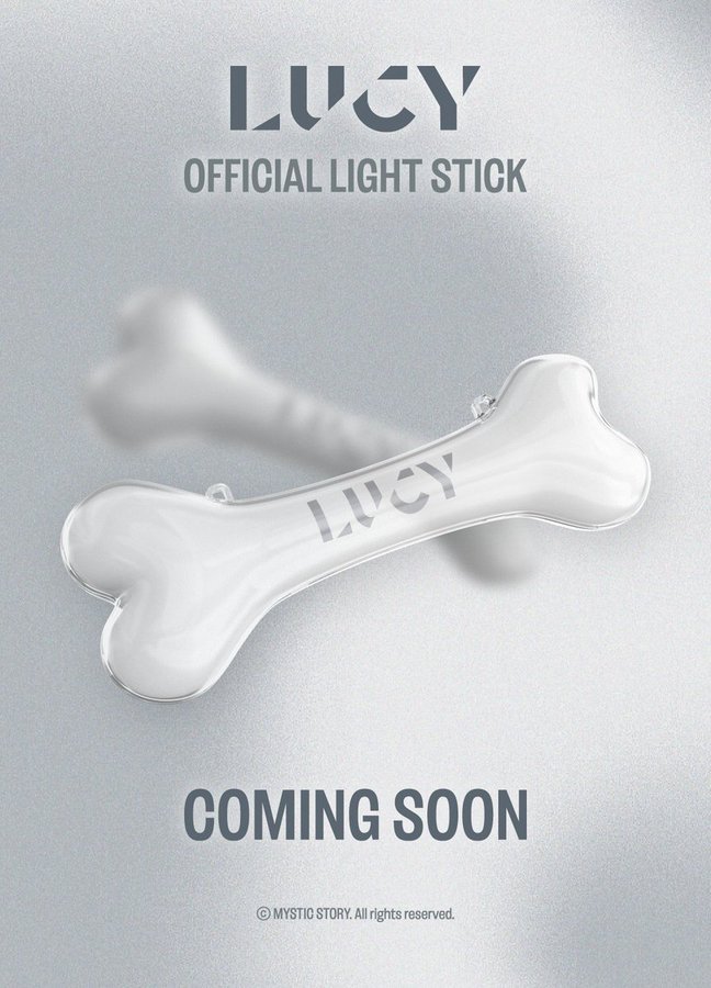 LUCY官方应援棒COMING SOON 