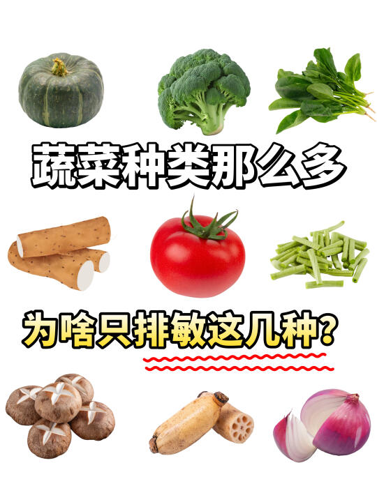 辅食排敏有讲究，辅食初添加直接抄作业