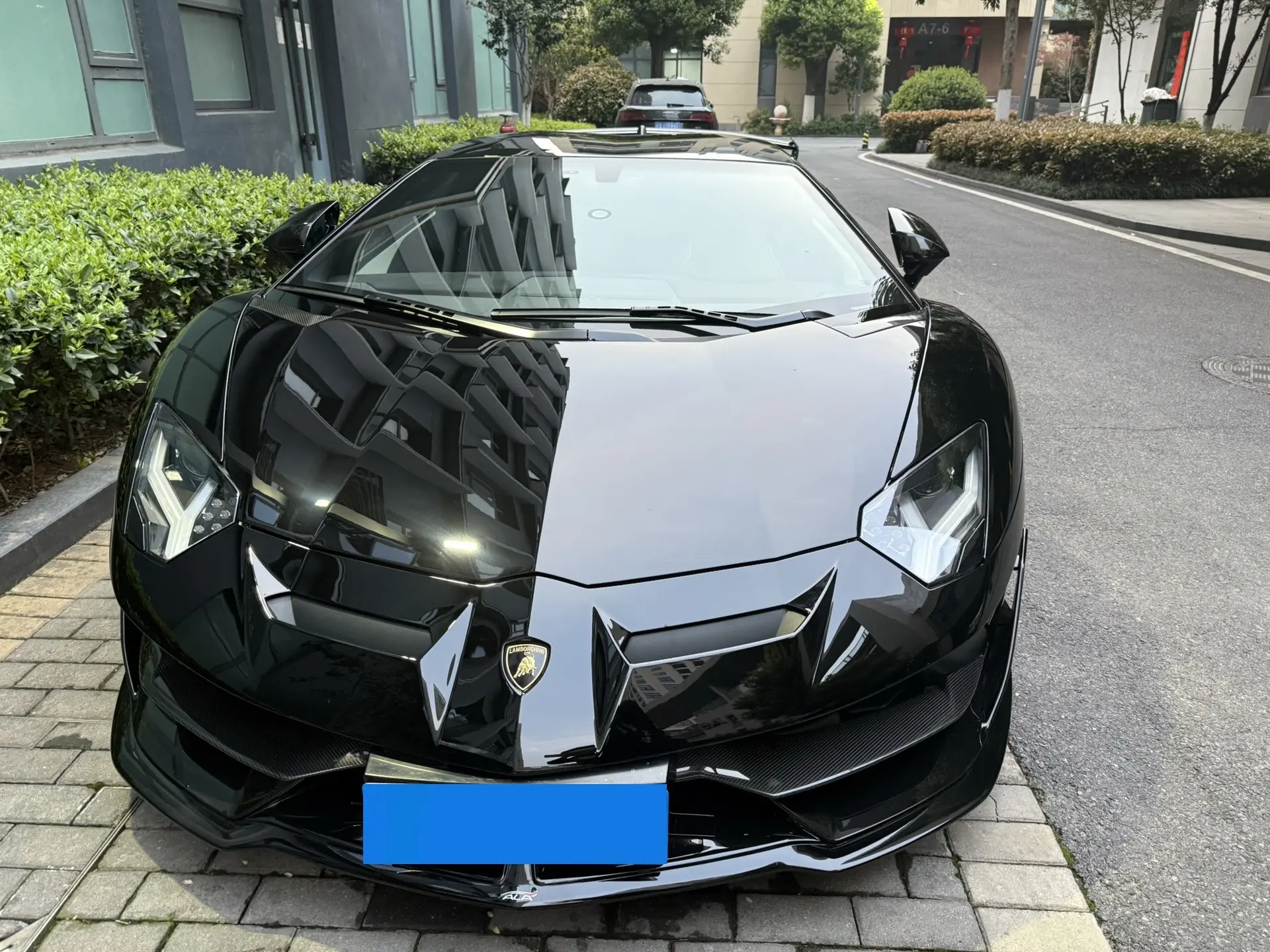 张开朗平时直播的三台豪车！你更喜欢哪一辆？SVJ！大G！S480！我喜...