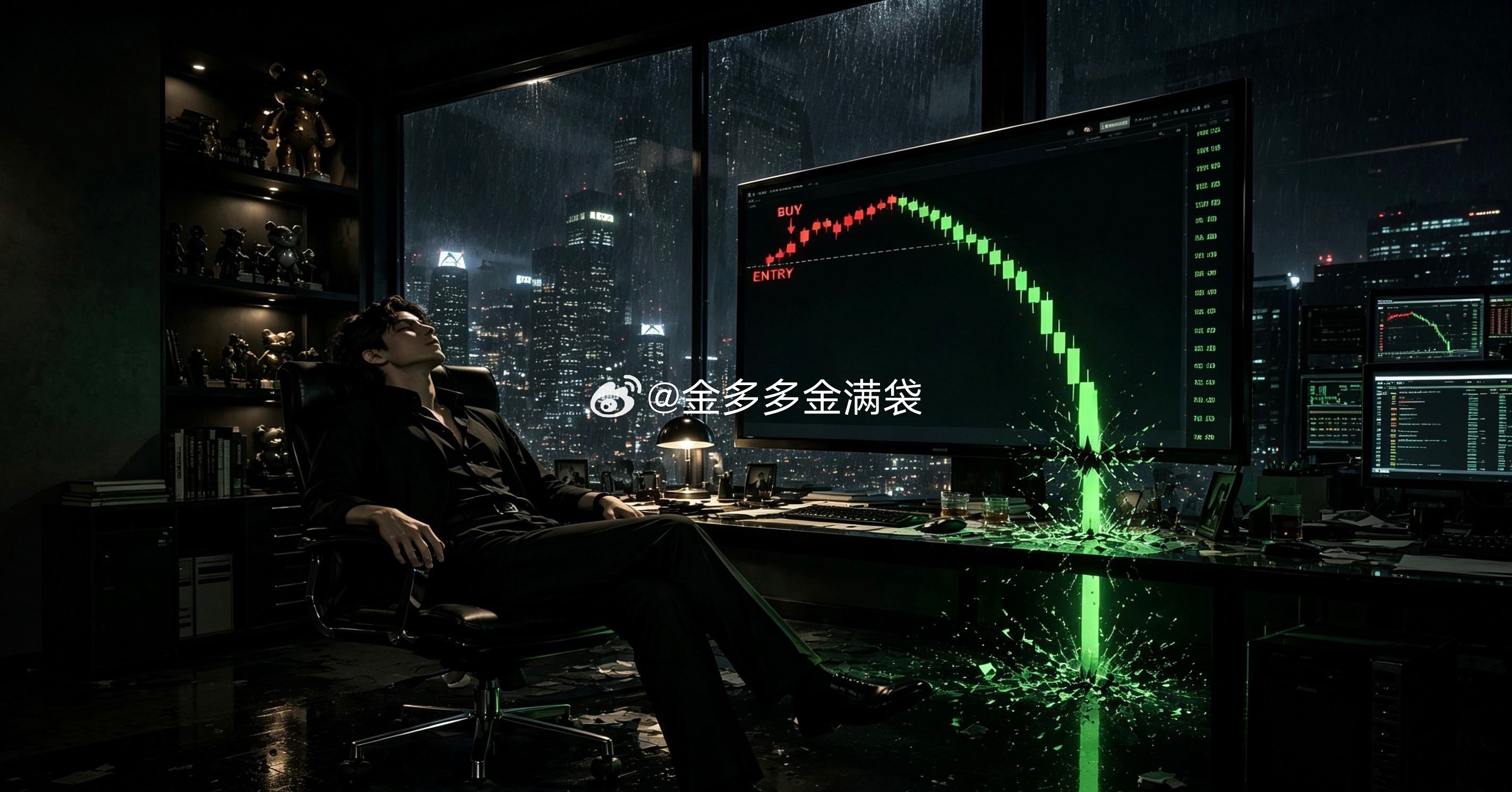 先赞后看，爆赚不断！★复盘★             财富是对认知的补偿，而不是