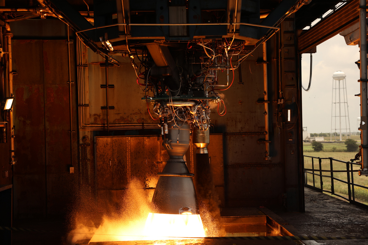 SpaceX发动机团队完成1000台Merlin 1D发动机制造与测试— —Me