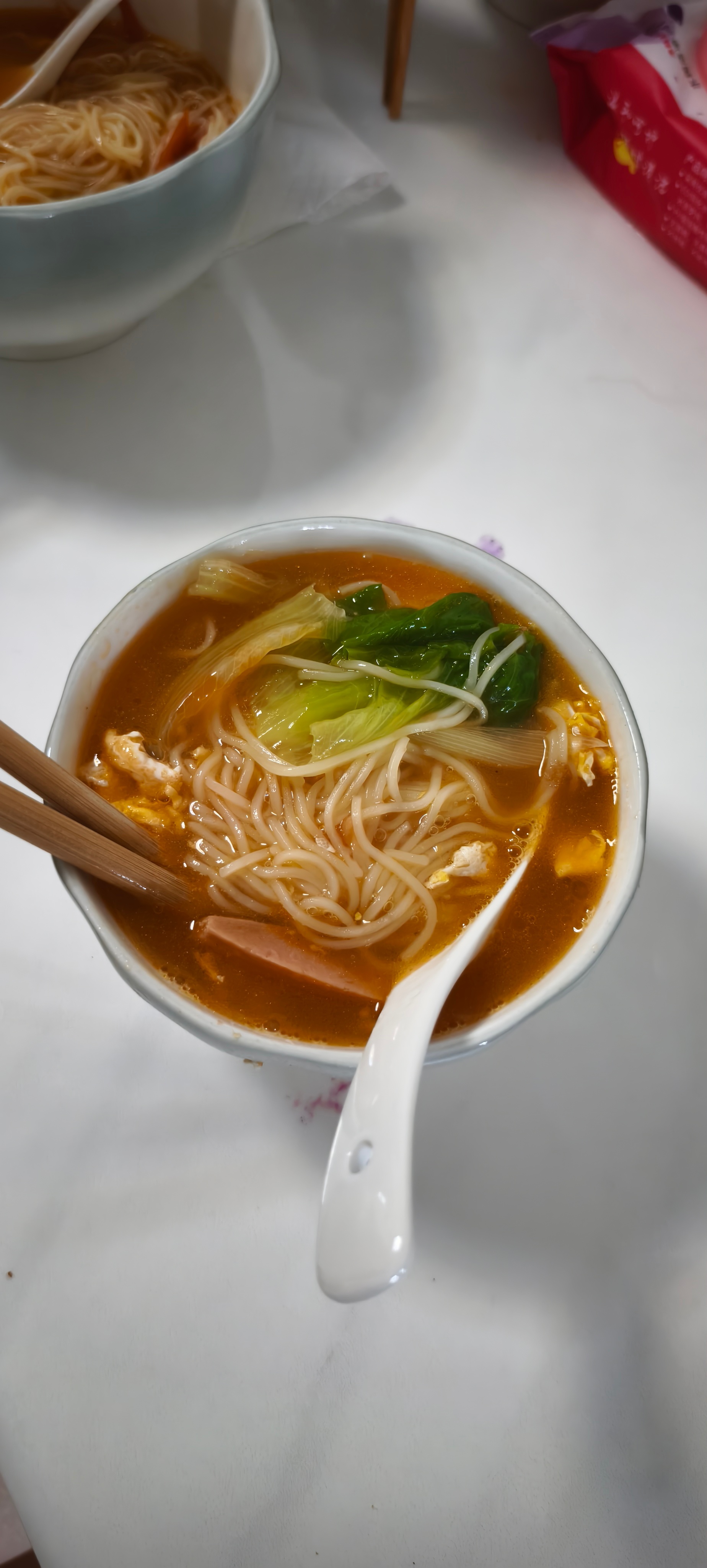 好像找到了，做面条🍜好吃的诀窍，孩子每次都爱吃 