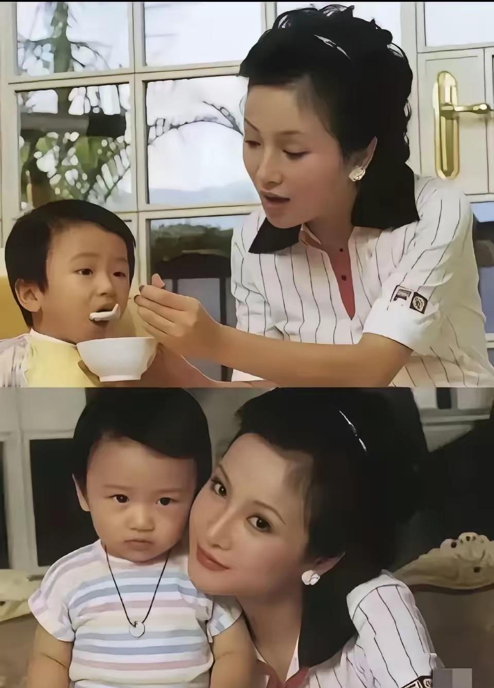 惊！看了谢霆锋童年，才懂王诗龄富养都逊色几分 你知道吗？回溯到四十多年前，那时小