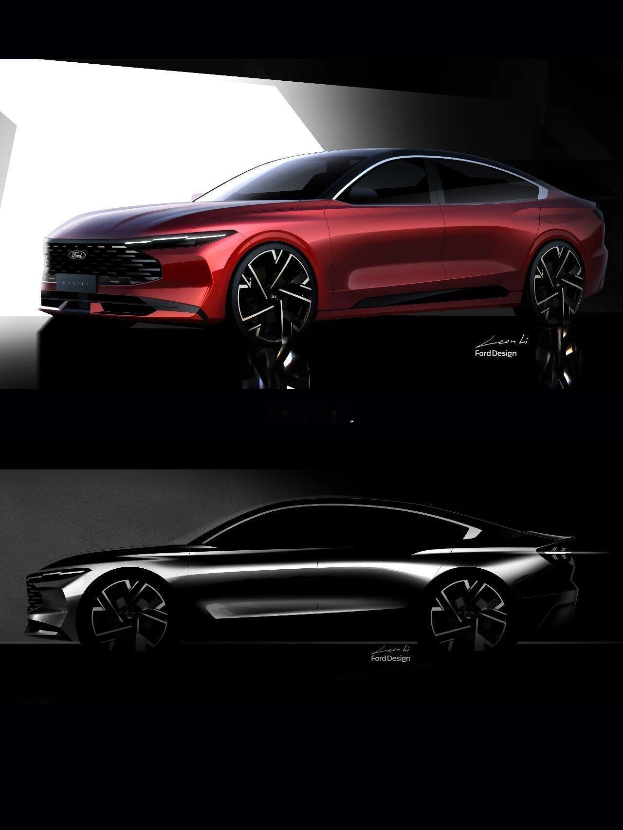 福特新蒙迪欧剧透放送，关于2026款蒙迪欧，你们觉得如何呢