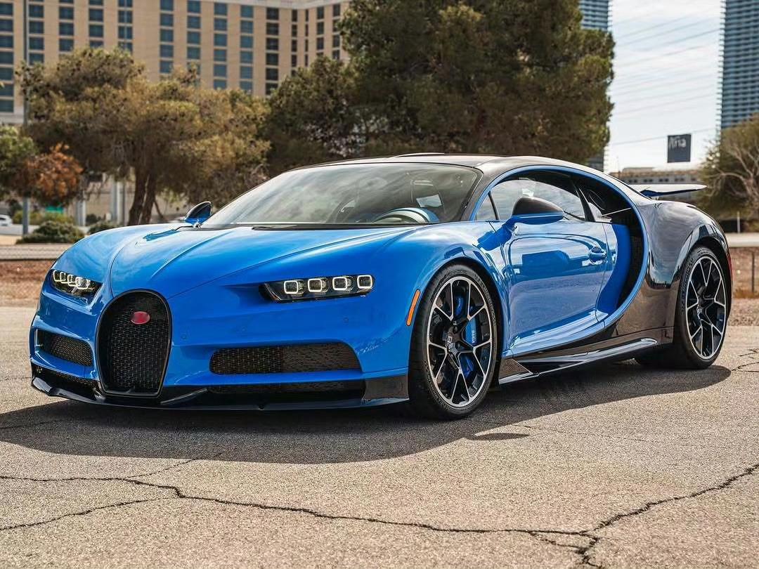 布加迪 Chiron💙💙 ​​​