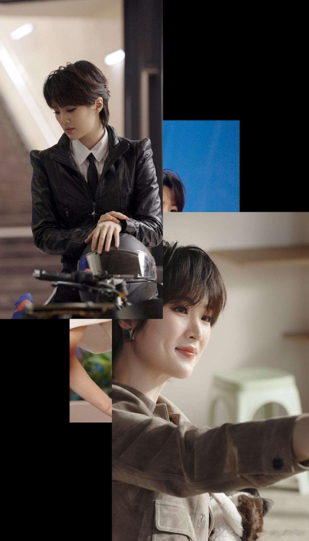 姚安娜代言华为 恭喜姚安娜喜提新代言！机车短片氛围感直接拉满，又拽又飒超有范儿！