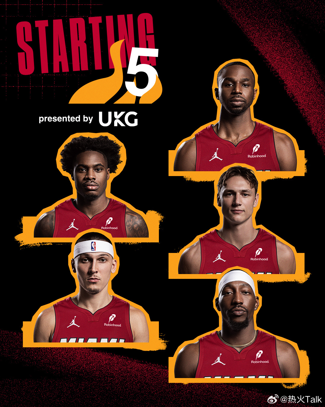 热火首发，二战篮网篮网vs热火