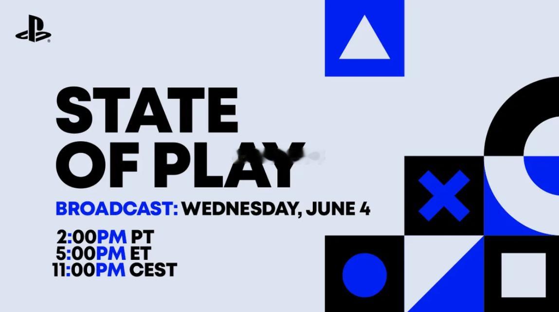 索尼 PlayStation 官宣本周 State of Play 直播，时长超