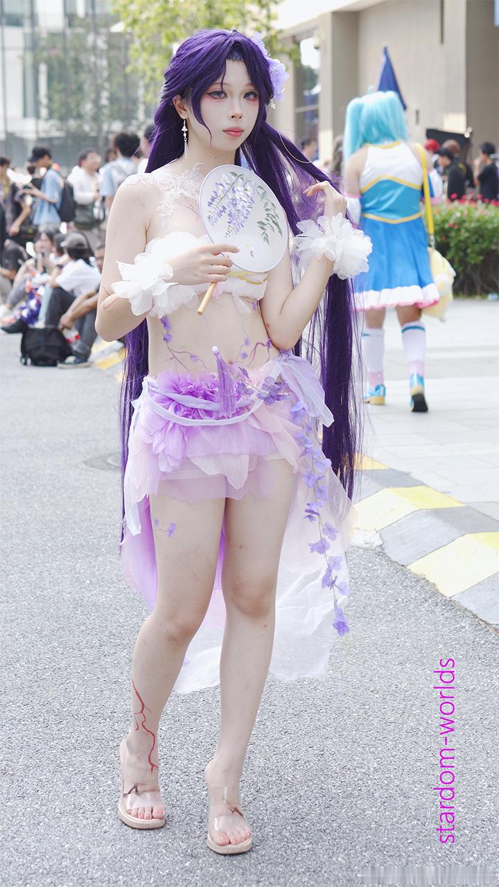 cosplay无期迷途cicf中国国际漫画节动漫游戏展 CICF2025 无期迷