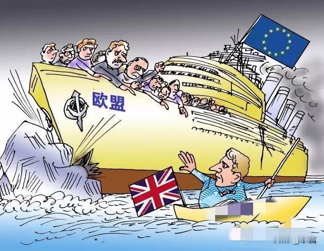 英国后悔脱欧了？“重新加入欧盟”是近期英国热门的话题，约53%至55%的英国人支