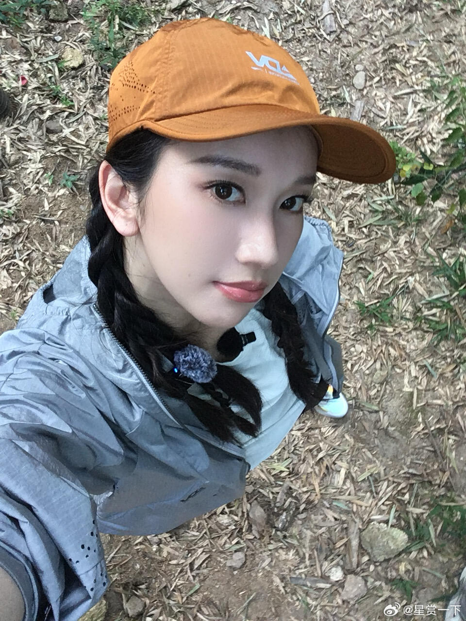 刘令姿爬山记⛰️ ​​​