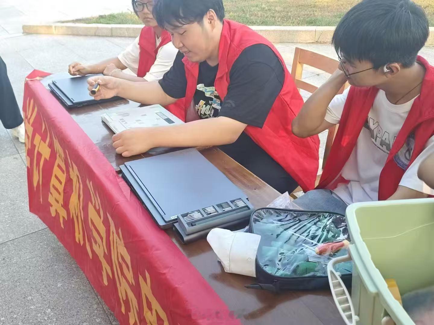 【科技赋能民生 语言传递温情——曲师计算机学院暑期实践落地见效】曲阜师范大学山东