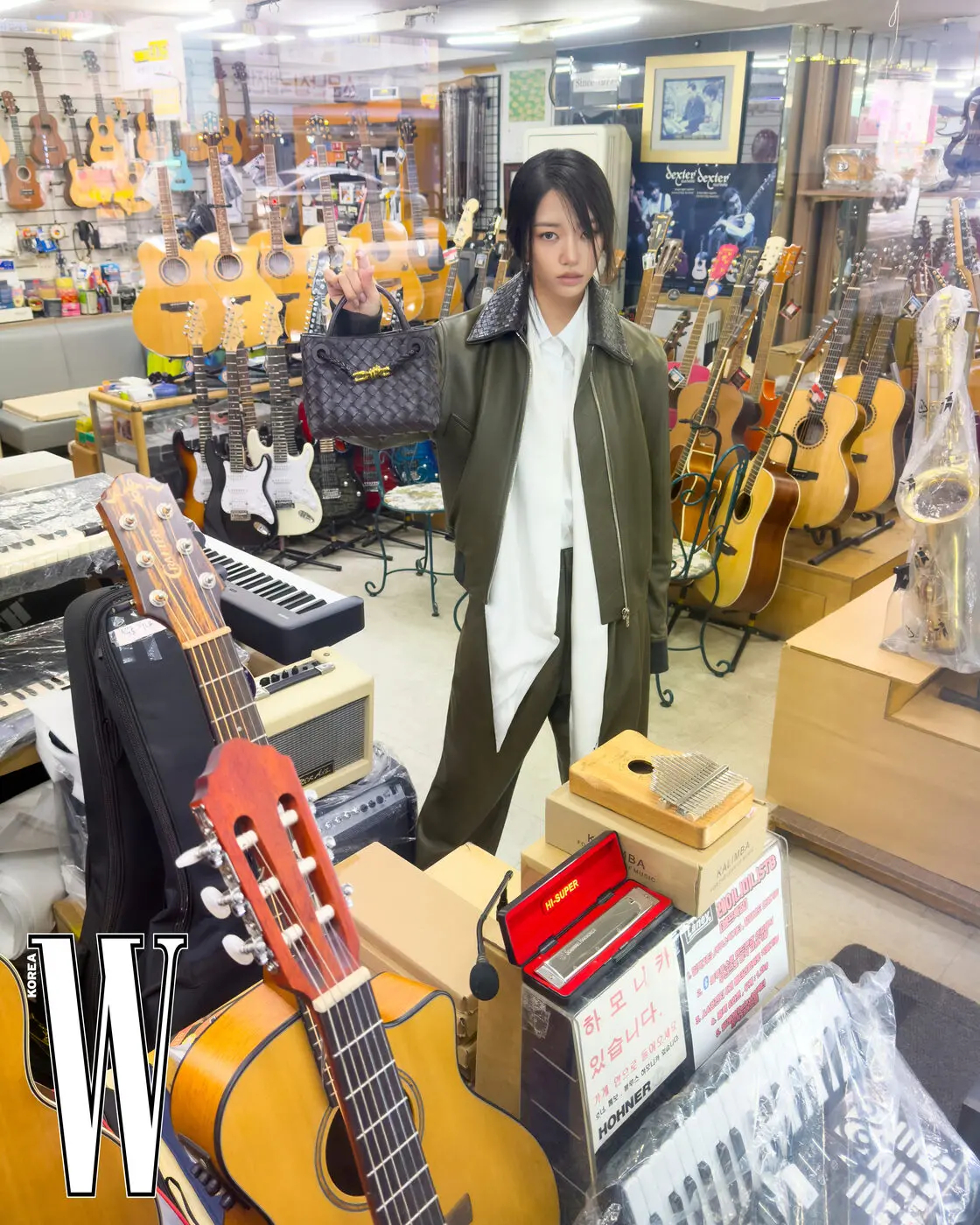 Sooin x Bottega Veneta x W Korea本期采访内容中，