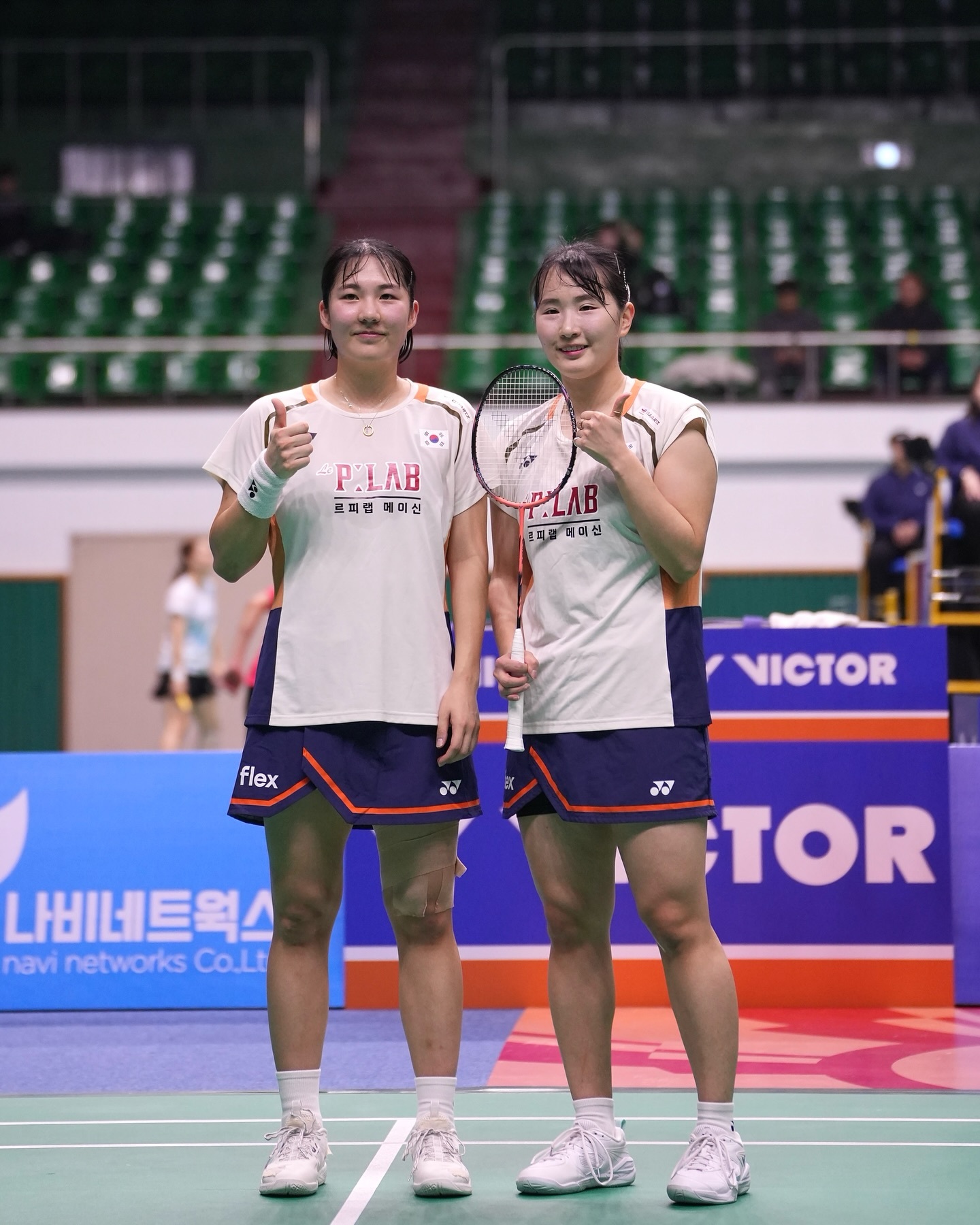 郑娜银/李妍雨🇰🇷 21-14、21-13 🇹🇭奥恩尼卡/苏基塔2026