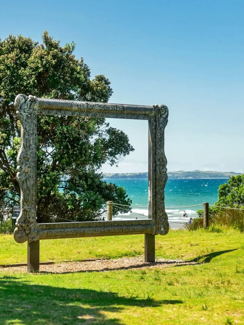 😅到底是谁集齐了10个奥克兰相框啊❗❗