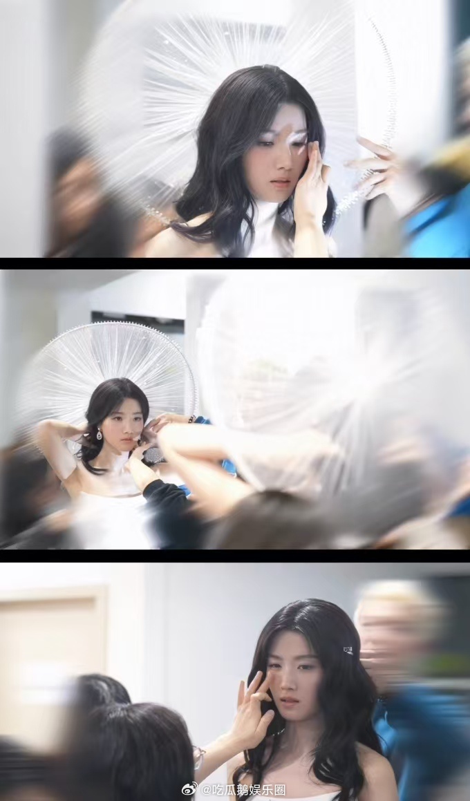 卢昱晓 妻子的美貌花粉的荣耀 卢昱晓微博之夜造型直接封神！清透纱幔勾勒曼妙身形，