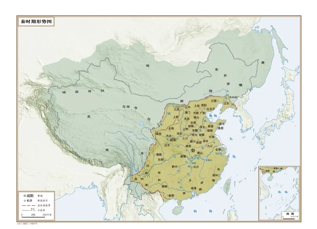 大秦帝国君主档案录。配图来源于 鄭倦